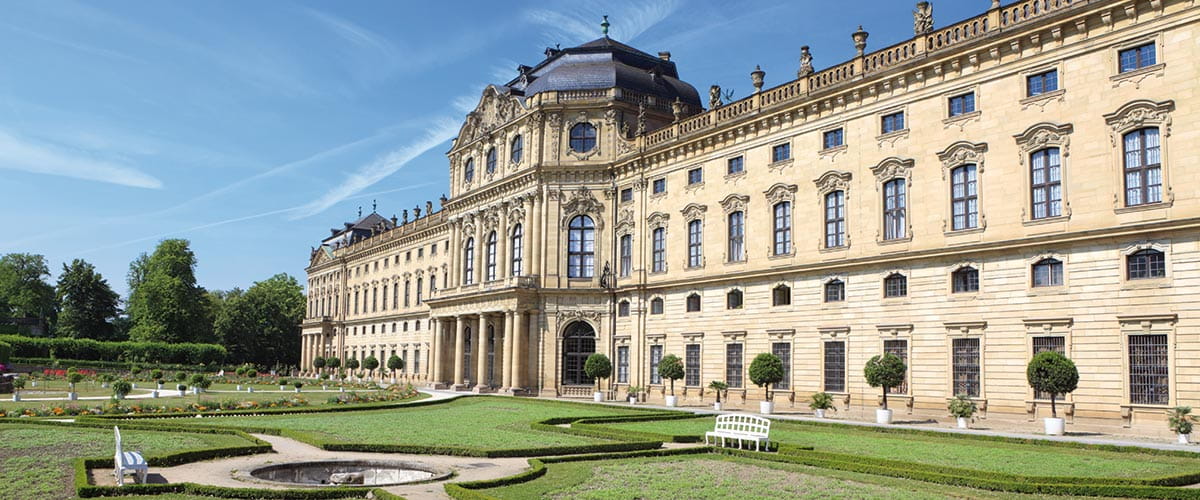 The Residence Palace, Würzburg